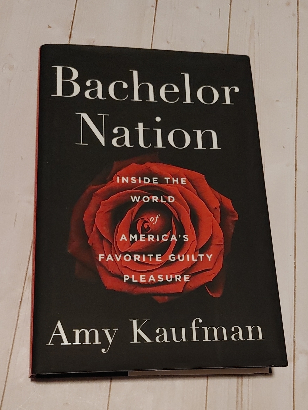Bachelor Nation Adult Non Fiction Book By Amy Kaufman